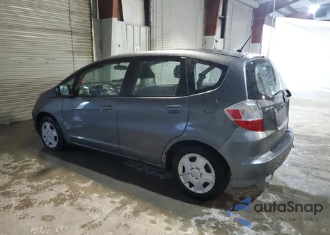 2013 Honda Fit from USA, damaged, VIN JHMGE8H39DC009876